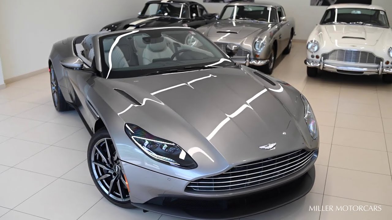 2020 Aston Martin DB11 Volante Walk Around!