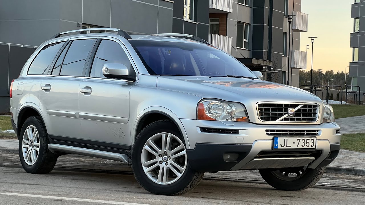 Volvo XC90 - Facelift I - 2.4 D5 Automāts 