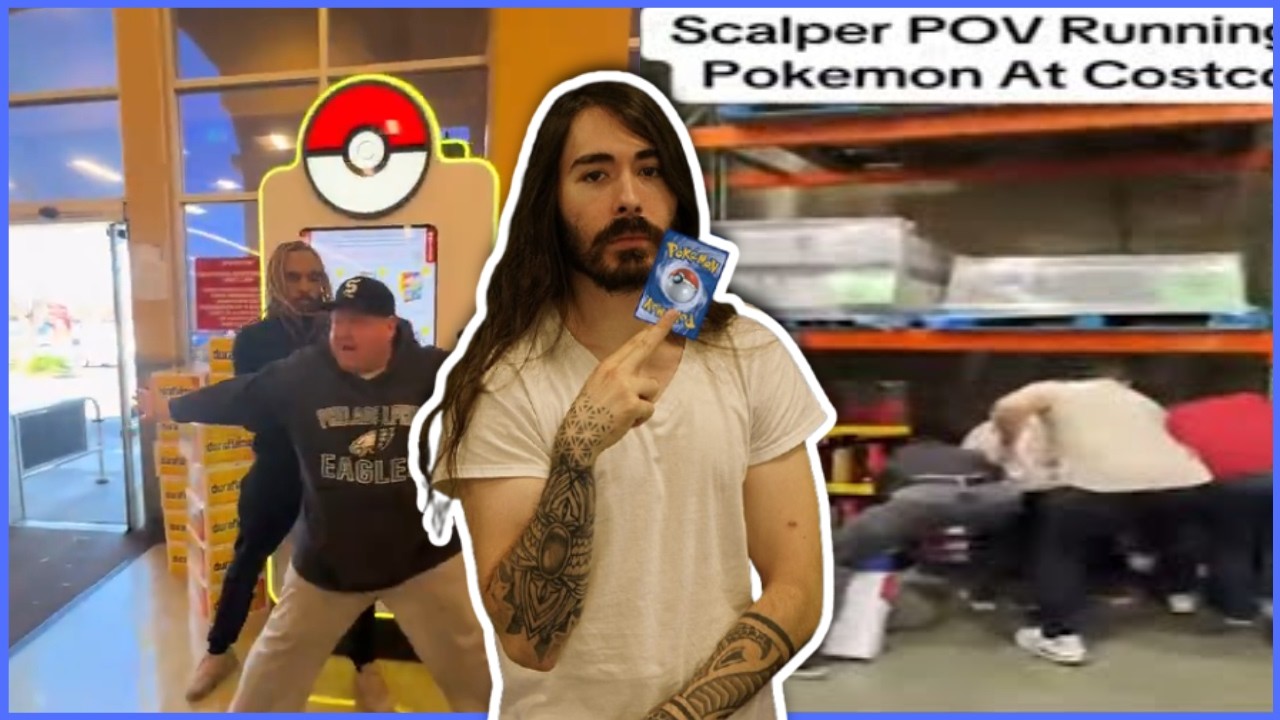 These Pokemon Scalpers Are The Worst | MoistCr1TiKaL