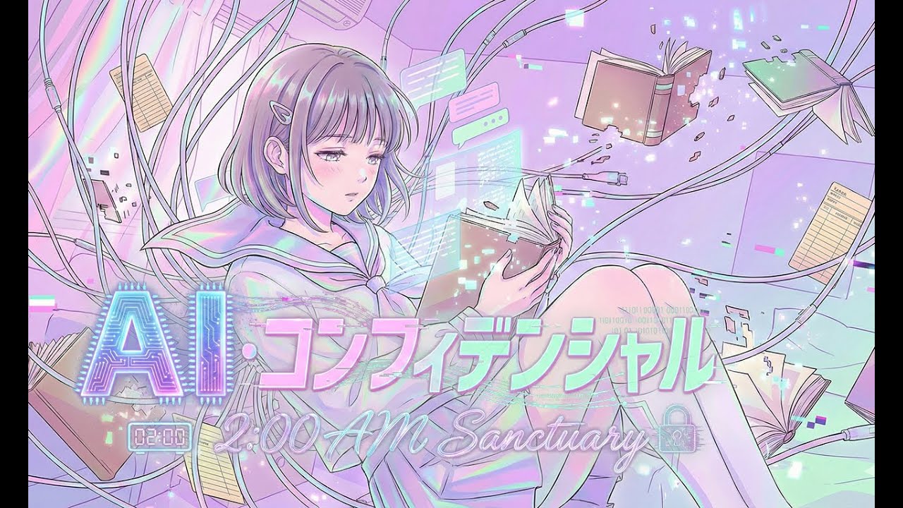 【オリジナル曲】AI・コンフィデンシャル　Vocal: 天羽かのん (Amou Kanon)