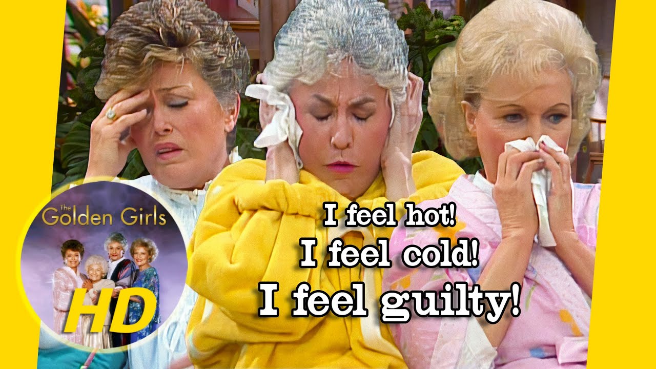 They Had Dresses, Dates, and Plans… Then Rose Sneezed! - Golden Girls HD