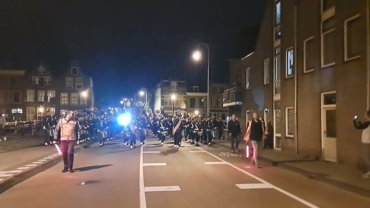 DVS Katwijk massedband taptoe Leiden 2023 2/2