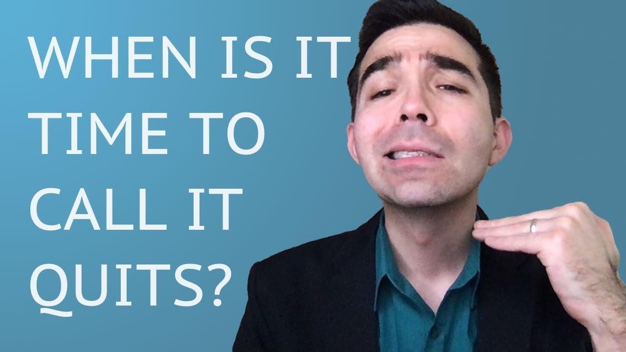 When Is It Time to Give Up on Your Ex?