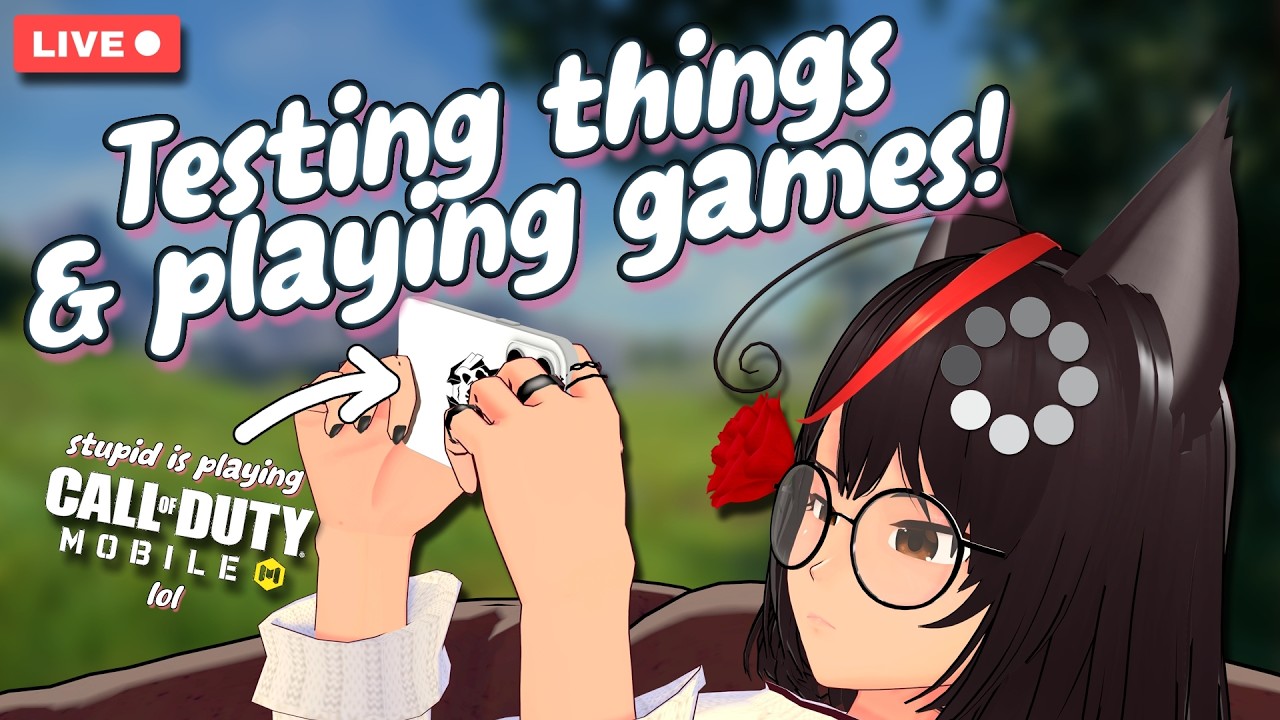 【 Testing Stream 】Unscheduled gaming!