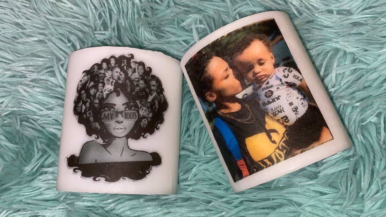 How To Add Picture To Candles