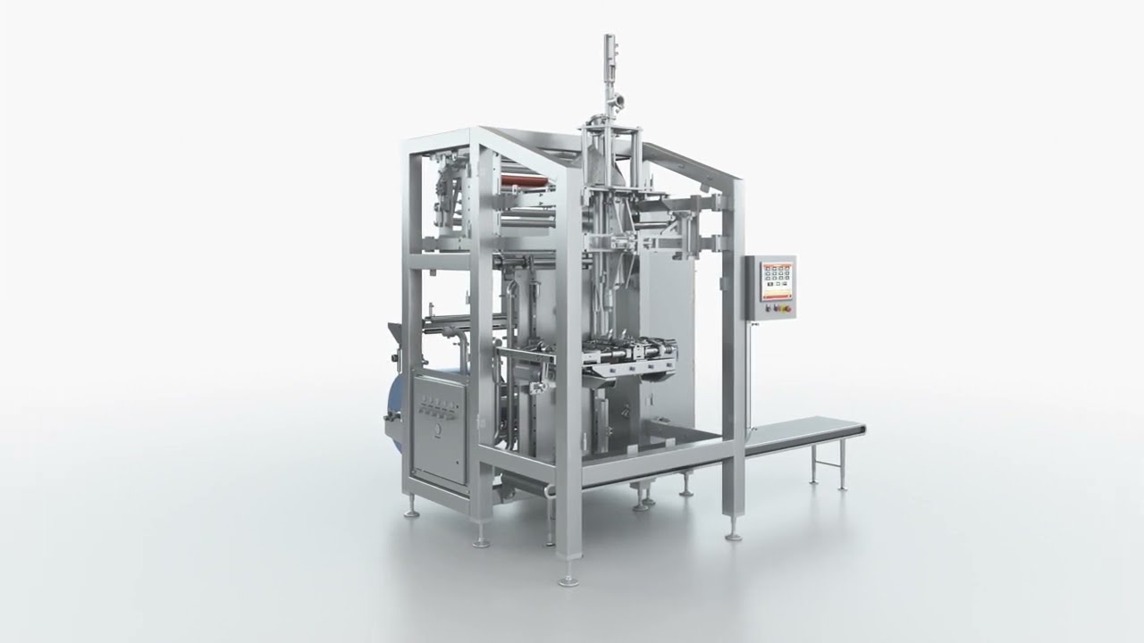 Fres-co FSU800RT Automatic VFFS Machine with Ultrasonic Sealing for Retort Applications