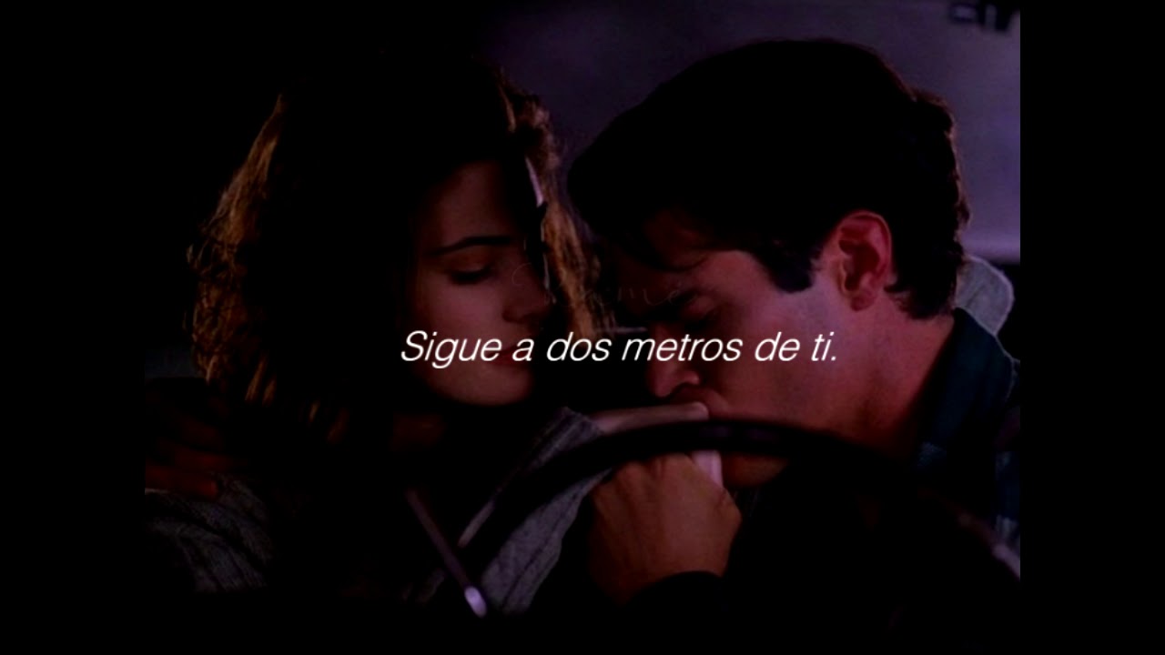 A dos metros de ti - Dani Ilabel /Letra/