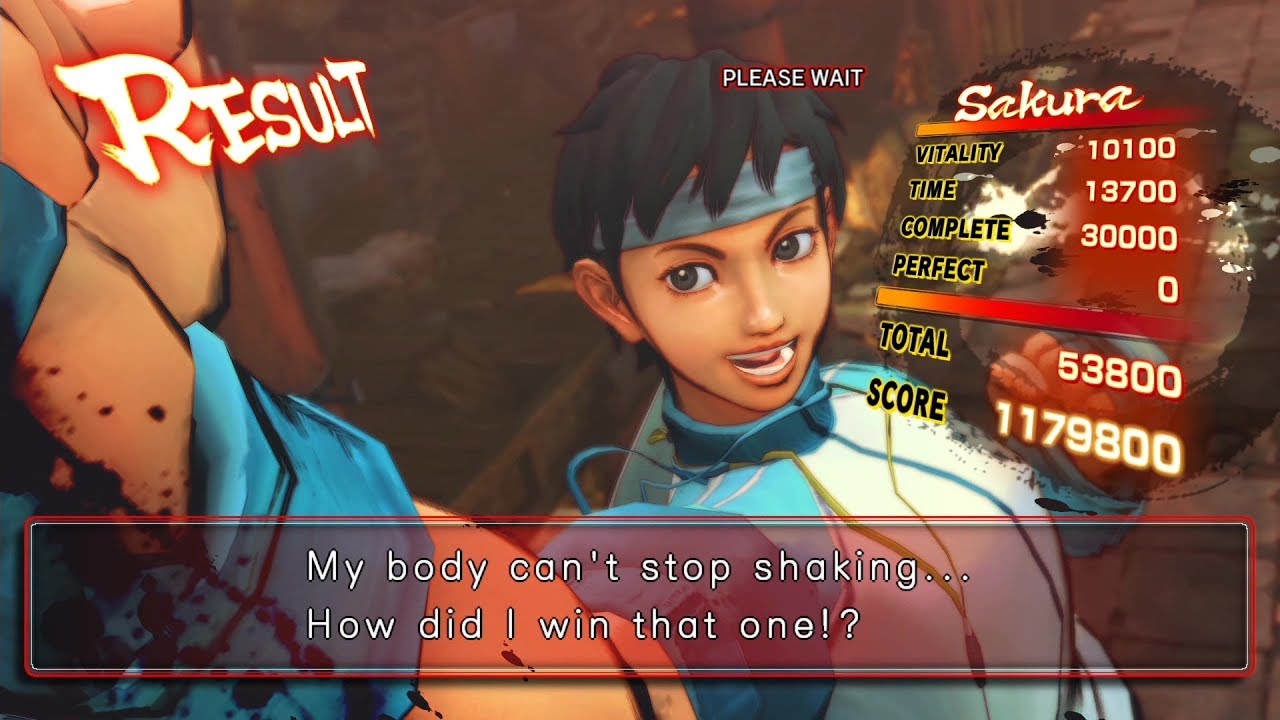 Ultra Street Fighter IV【Arcade – Sakura】