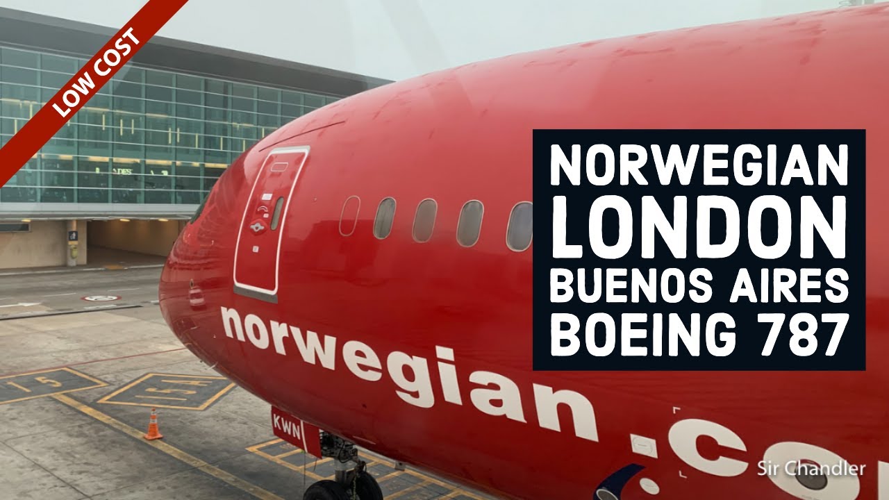 London (Gatwick) - Buenos Aires - Norwegian Boeing 787 - economy