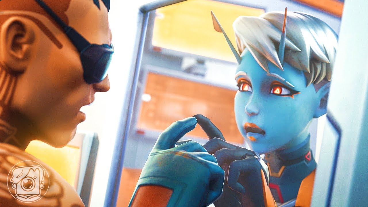 JOEY'S ALIEN SECRET... (A Fortnite Short Film)