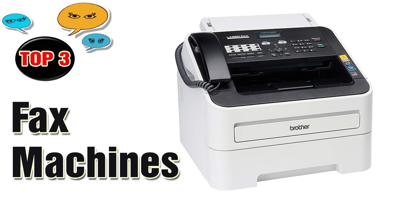 Fax Machines Reviews of 2019 - Best Fax Machines
