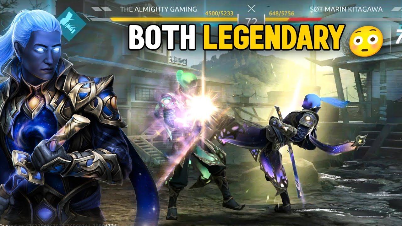 My FIRST TIME Using Itu LEGENDARY Skin in Ranked... It Was INSANE! 🔥 | Shadow Fight 4 Arena Gameplay
