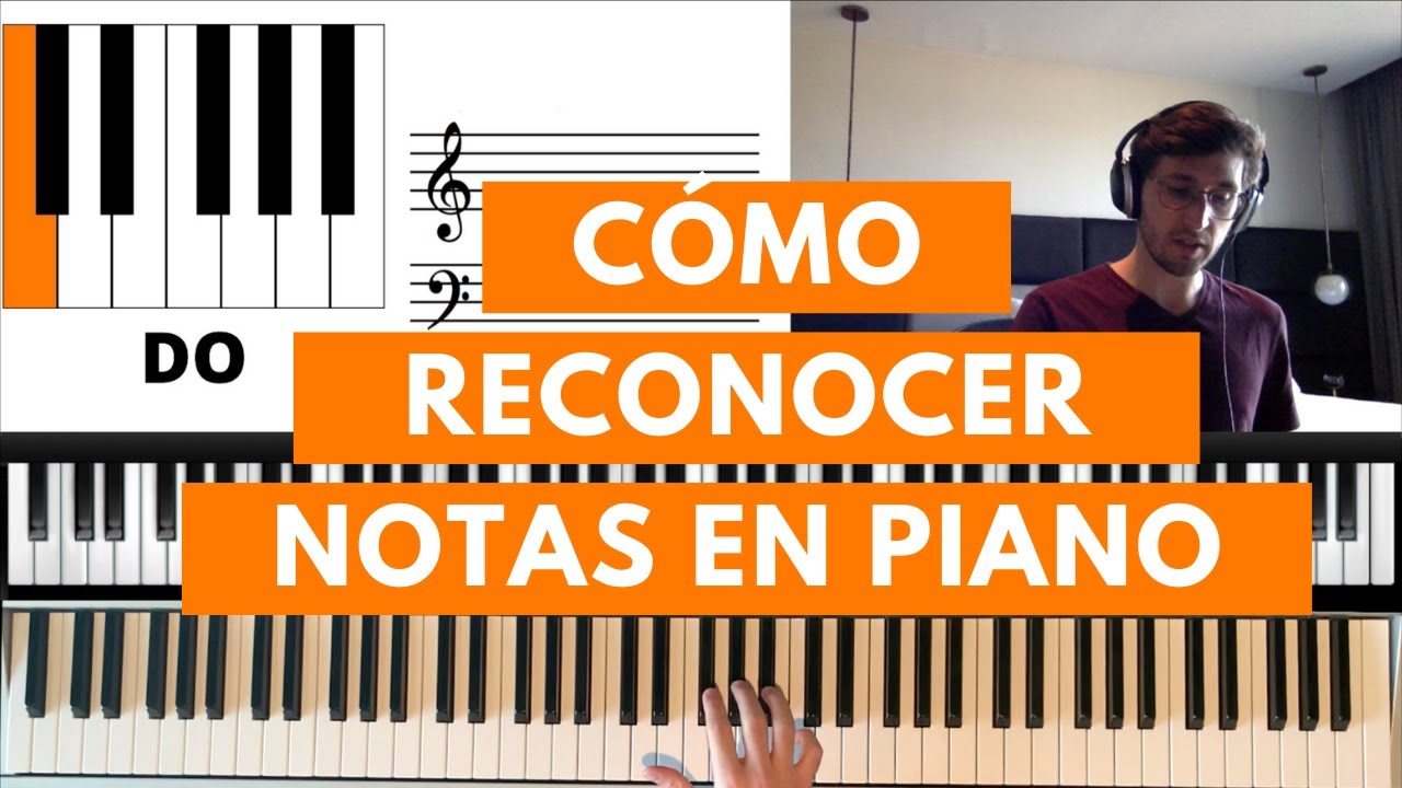 C&oacute;mo Reconocer Notas en el Piano