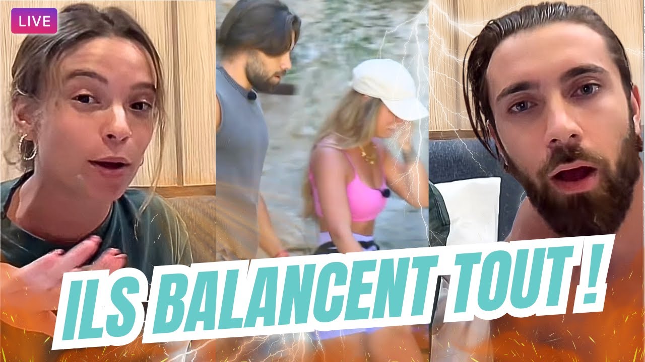 ENZO ET COLETTE &Eacute;LIMIN&Eacute;S DES CINQUANTE, ILS BALANCENT TOUT EN LIVE  😱💥 