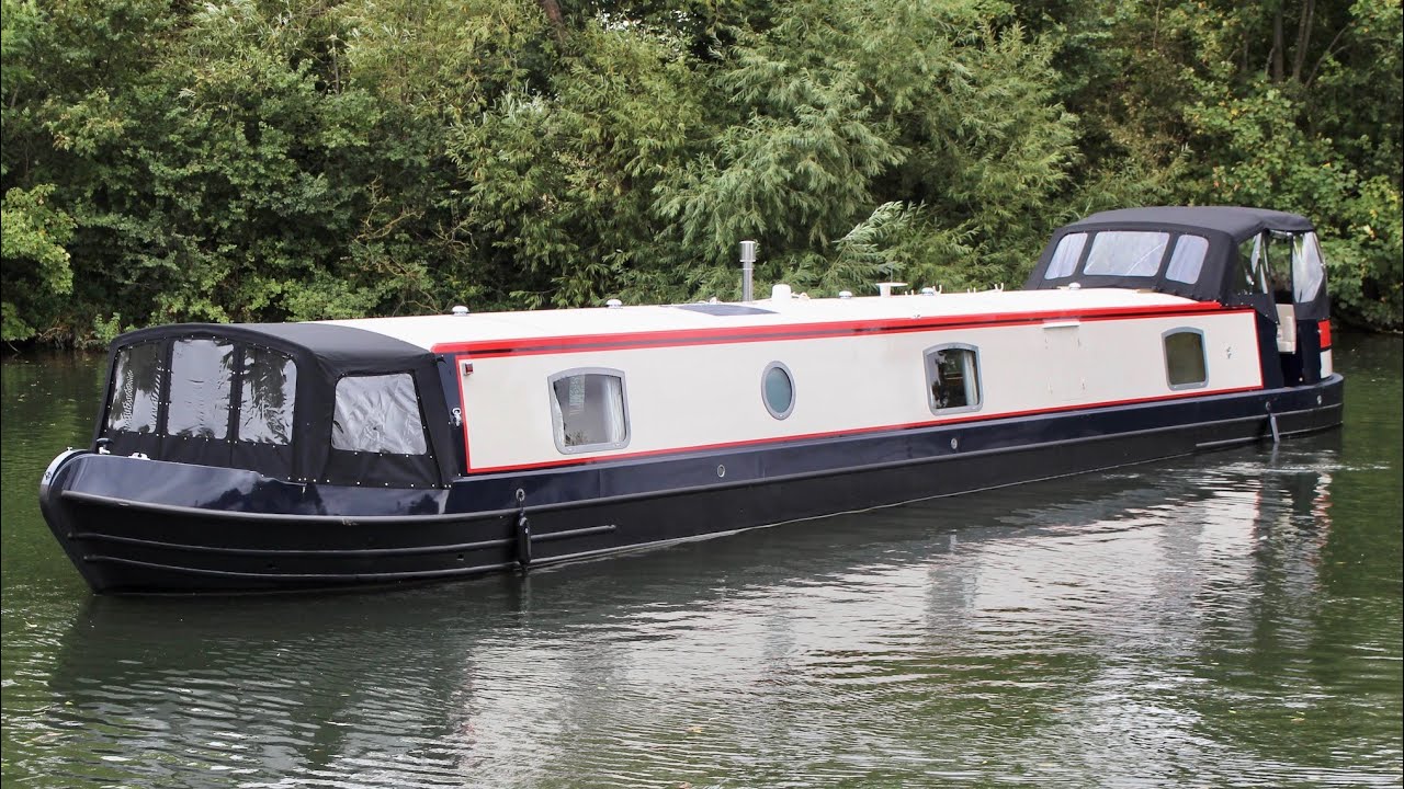 £183,000 Inland boat tour : 2019 Aqualine Canterbury Widebeam