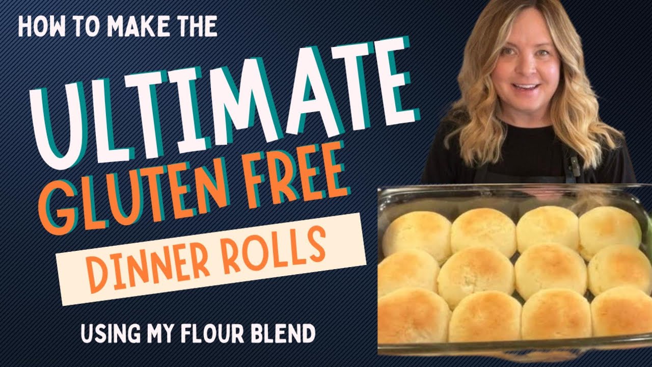 How To Make Gluten Free Dinner Rolls