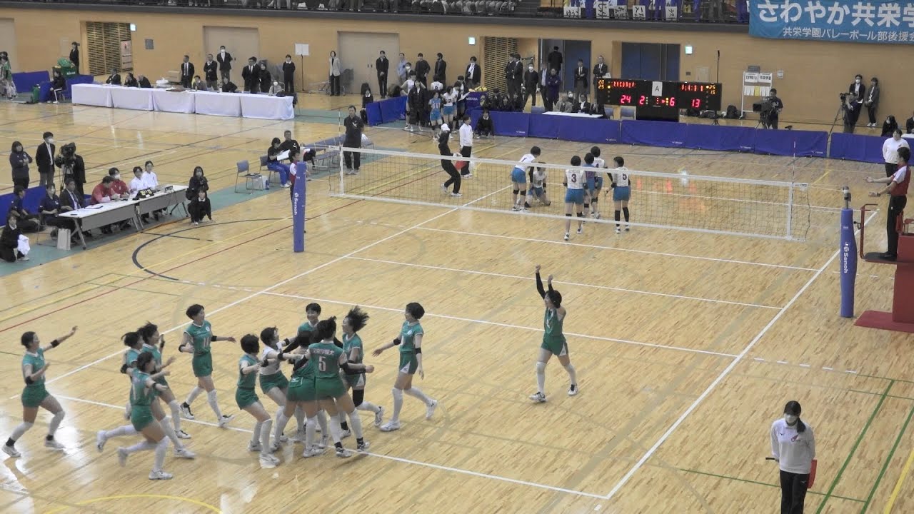 文京学院大女子 春高出場を決める！｜全日本バレーボール高校選手権大会 東京都代表決定戦｜準決勝｜文京学院大女 2 - 1 共栄学園2025.11.24 春高 バレーボール