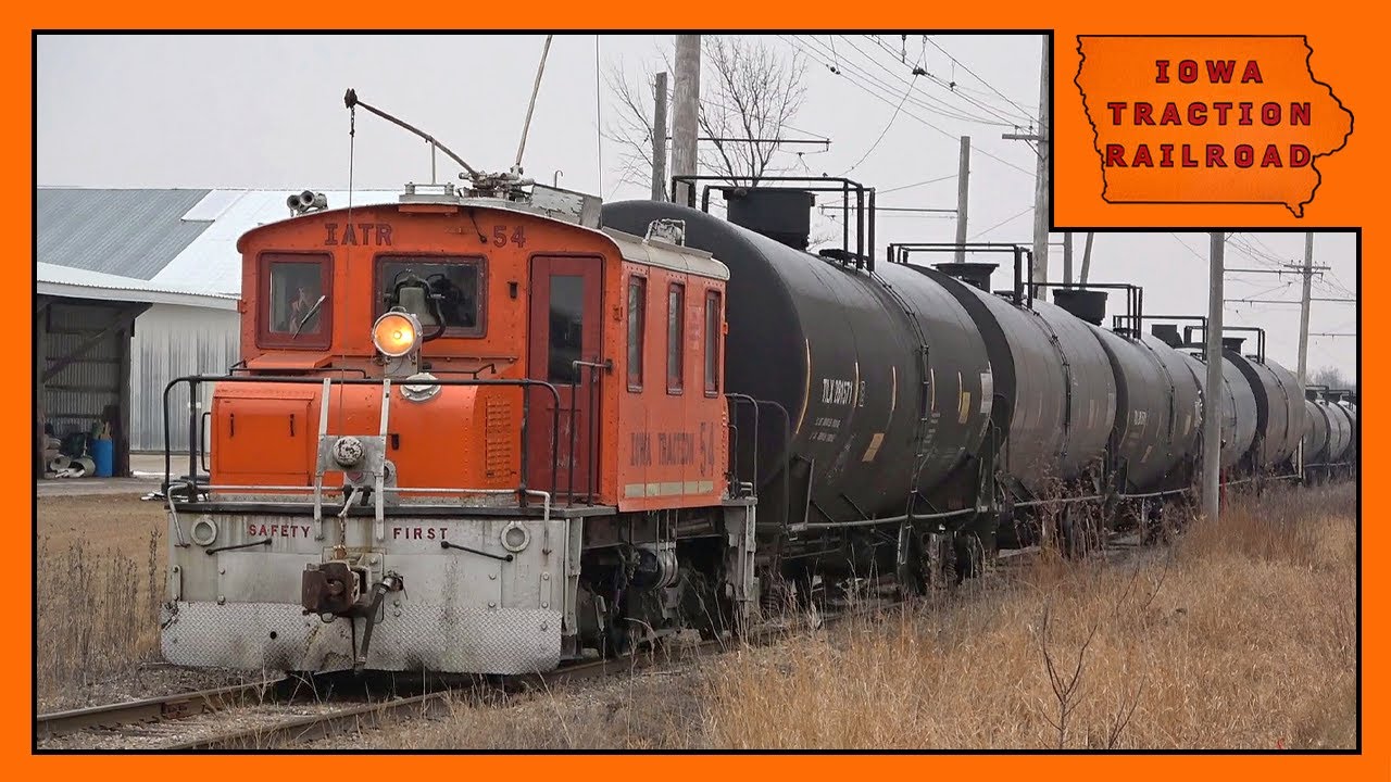 A Day at the Iowa Traction Railway: Vintage Electric Trains