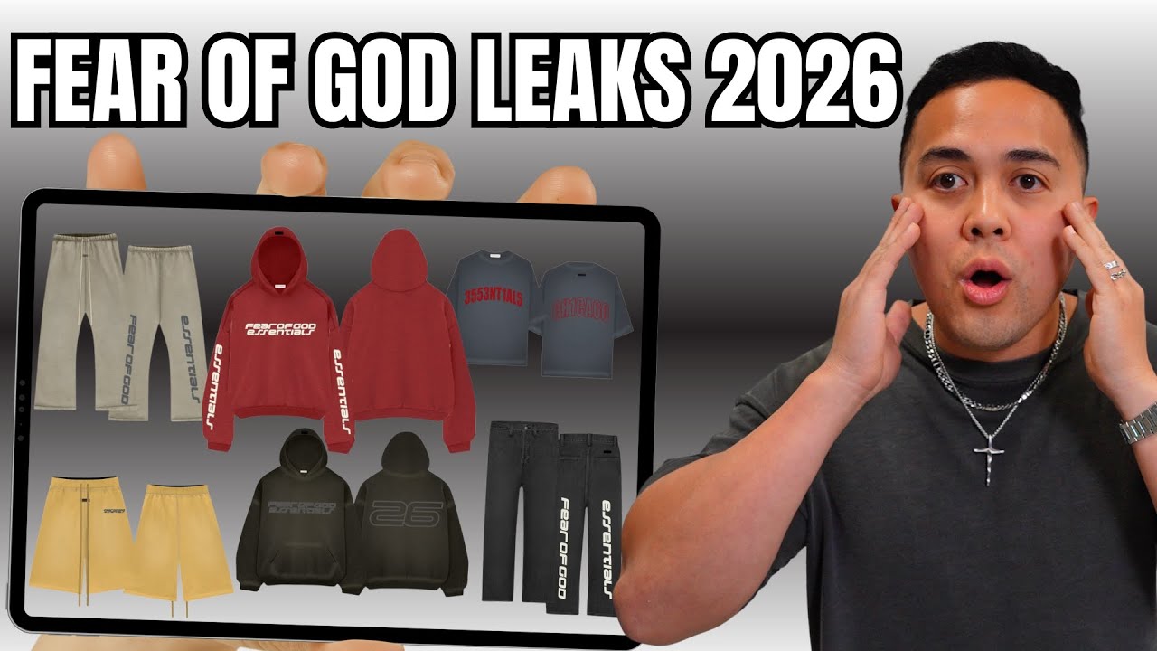 Fear of God Essentials is CHANGING in 2026!