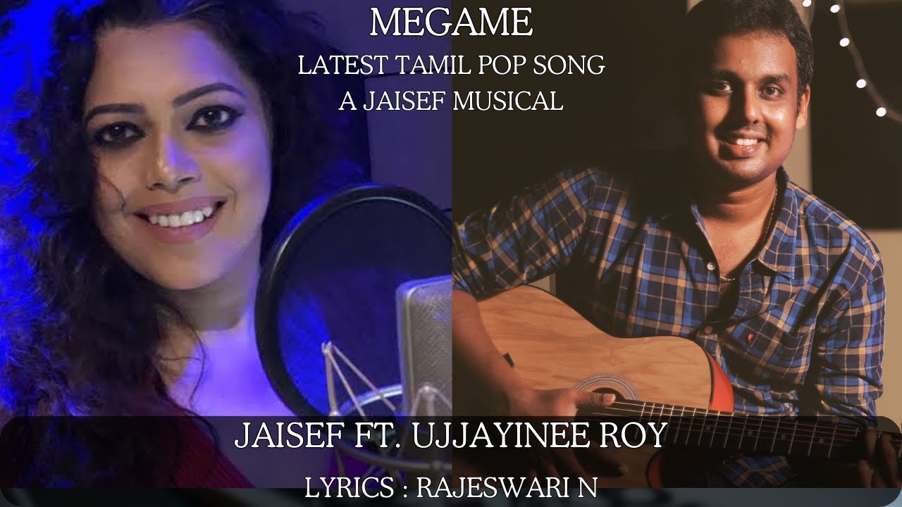 Megame | Tamil Latest Pop Song | Jaisef | Rajeswari N | Ujjayinee Roy | HONEY DROPS