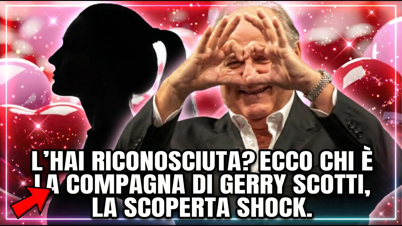 Stanno insieme dal 2011. Chi è Gabriella Perrino e che lavoro fa la fidanzata di Gerry Scotti ⤵️