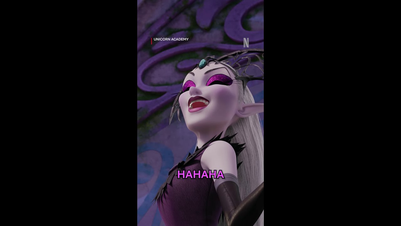 Tabaditha said NOPE 🙂&zwj;&harr;️ Unicorn Academy Legendary Summer is now playing on Netflix!