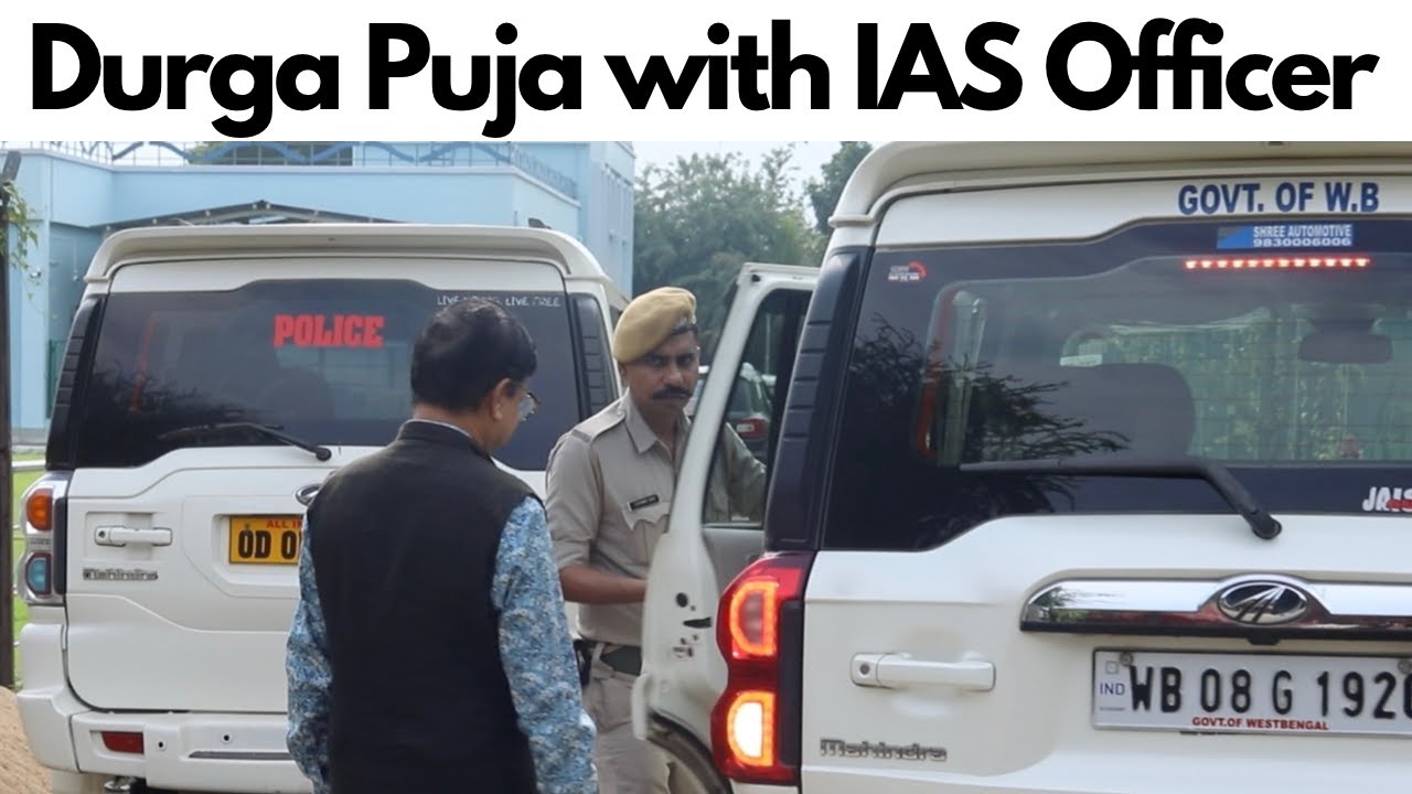 Durga Puja with an IAS Officer | Debashis Sen, IAS ( Government of West Bengal )