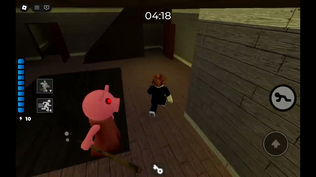Piggy house and station gameplay 