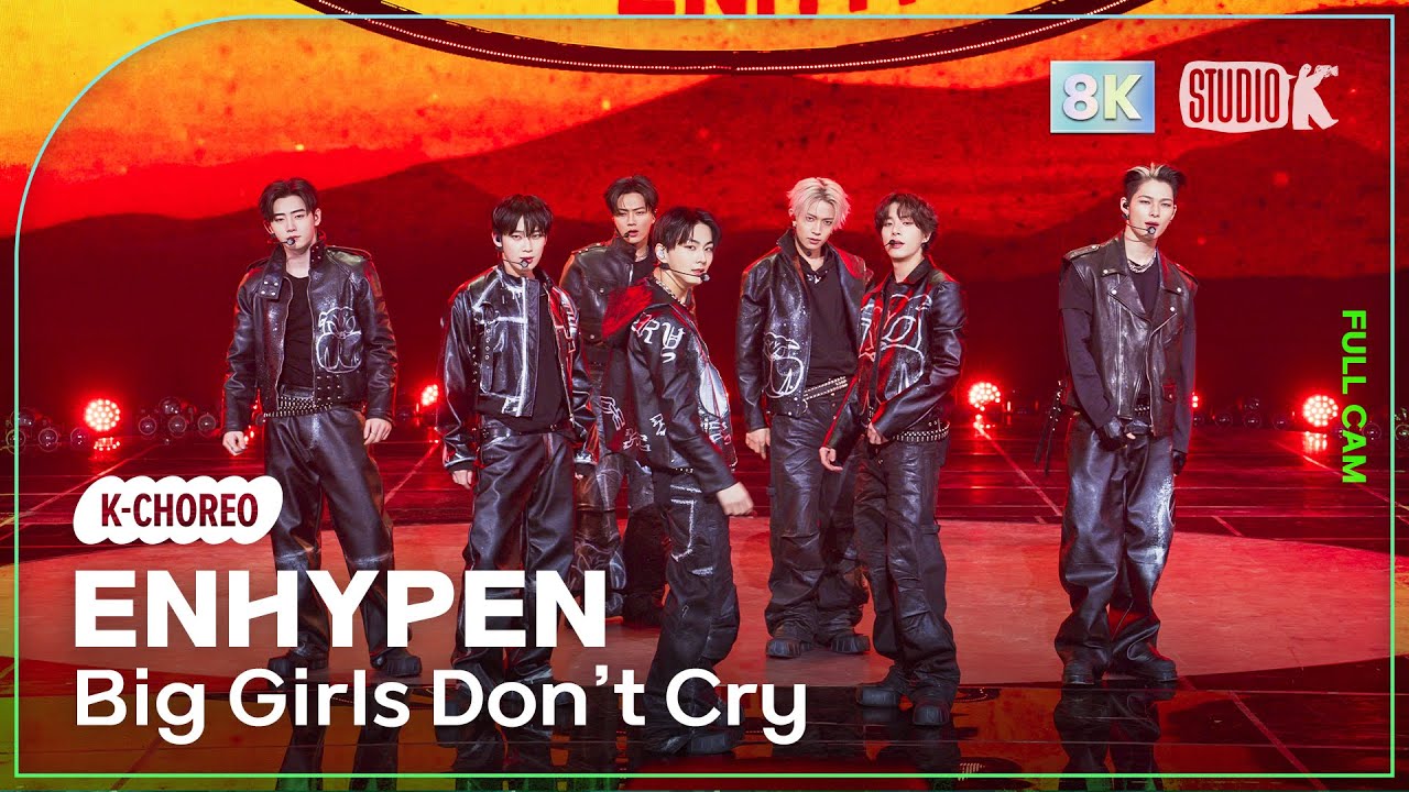 [K-Choreo 8K] 엔하이픈 직캠 'Big Girls Don’t Cry' (ENHYPEN Choreography) @MusicBank 260123