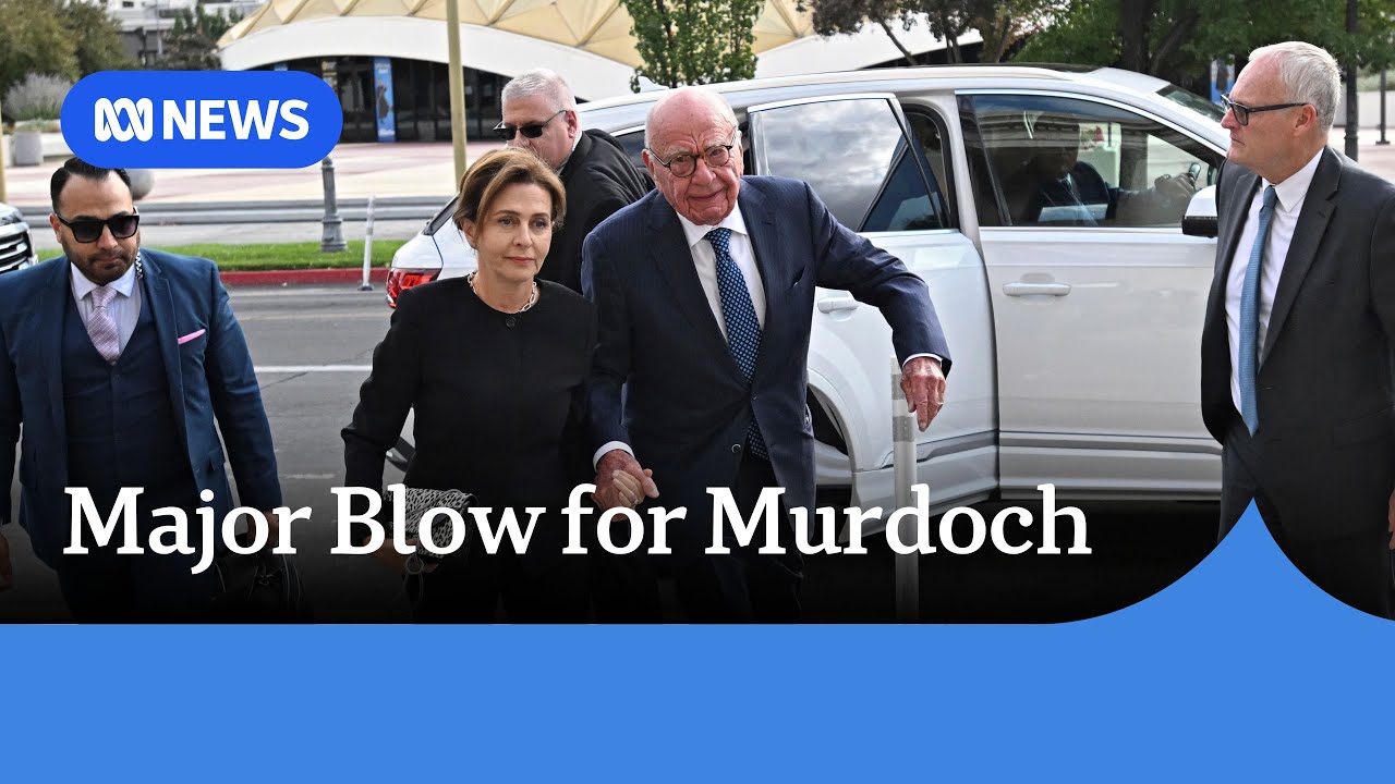 Rupert Murdoch loses succession battle against three of his children | ABC News