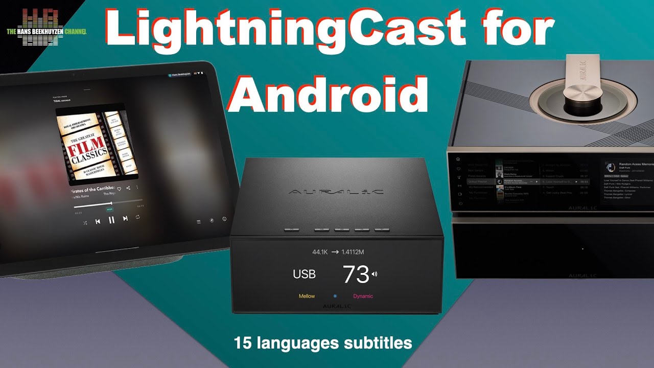 Auralic LightningCast for Android