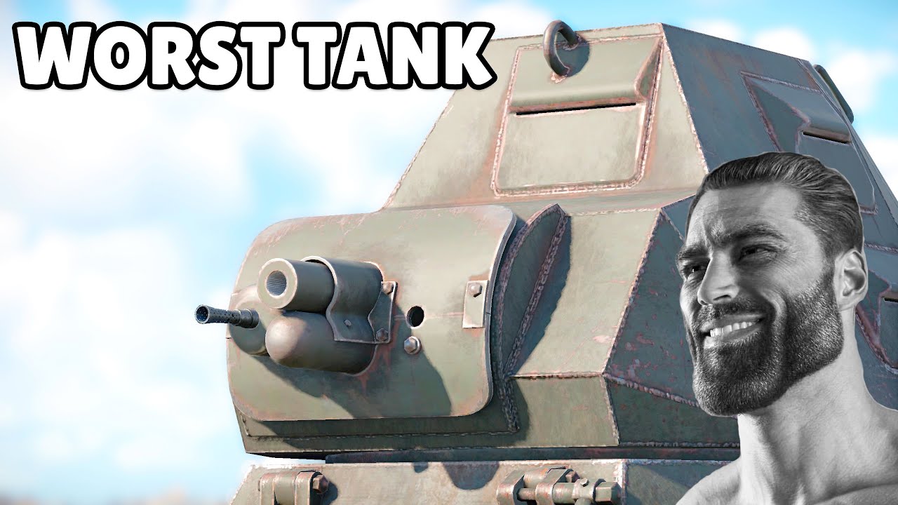 The Worst Low Tier Tank