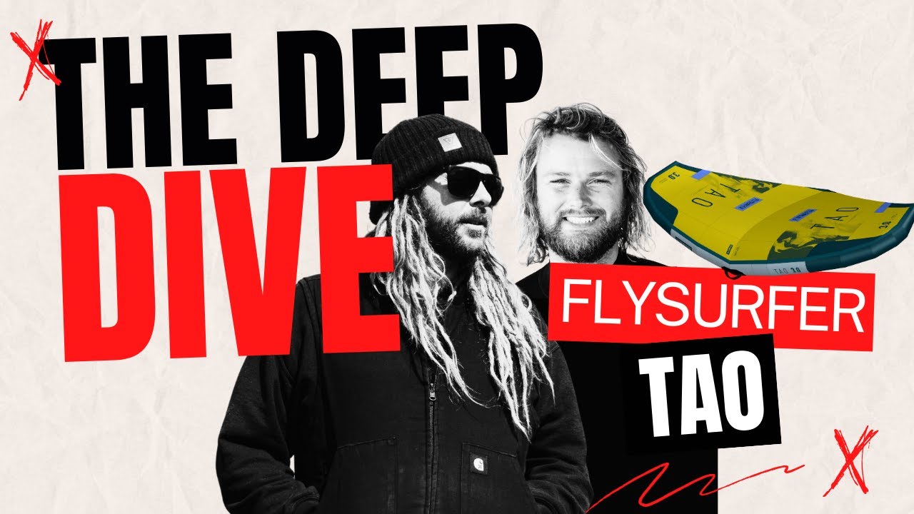 The Deep Dive: Flysurfer TAO RH wing review | Foiling Magazine