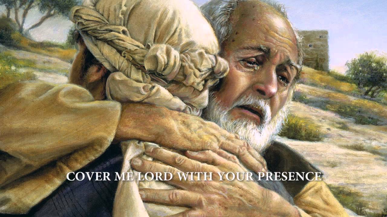 Cover Me Lord With Your Presence