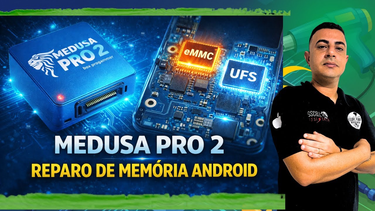⚡ Medusa Pro 2 – Tudo Sobre Reparo de Memória Android! Guia COMPLETO