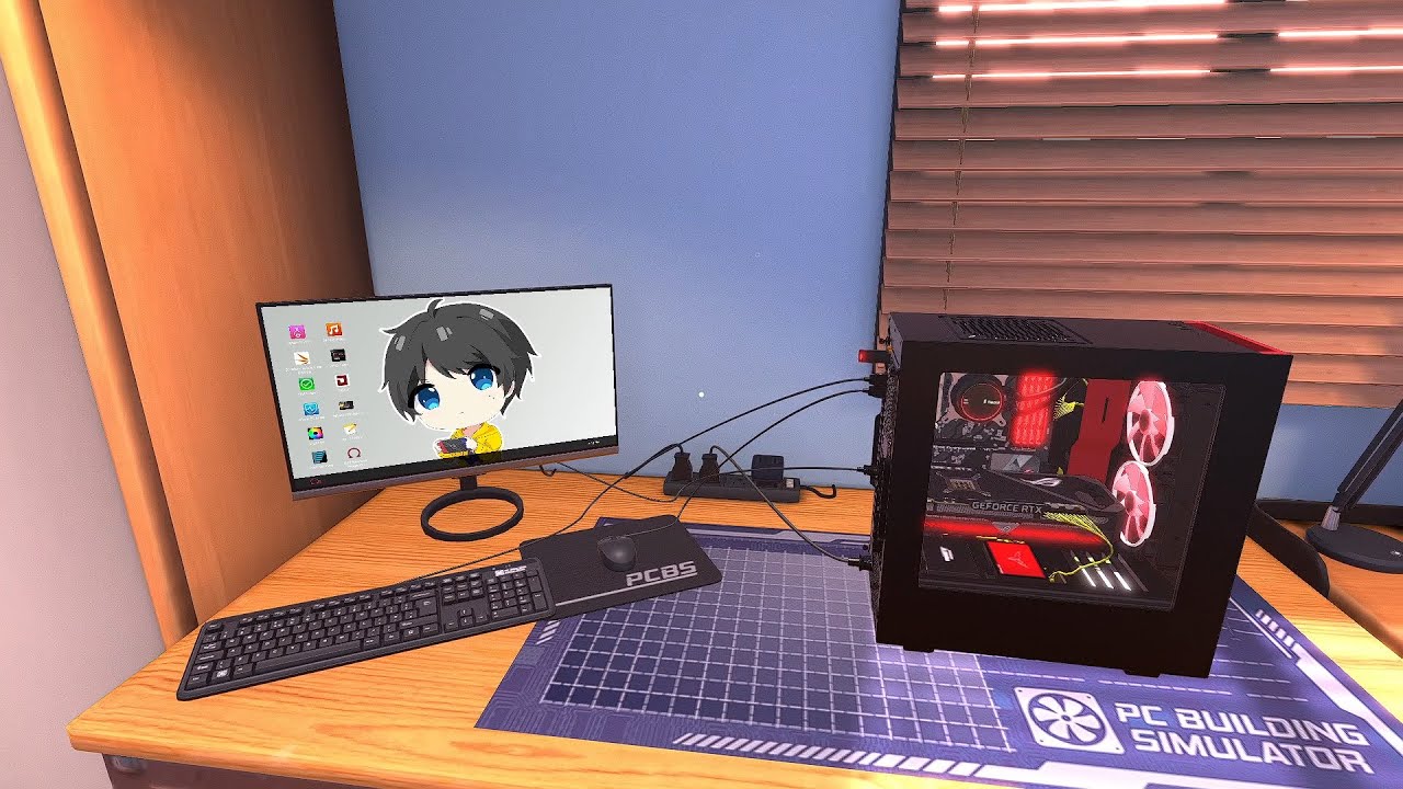 PC Building Simulator - Free Build - Gameplay