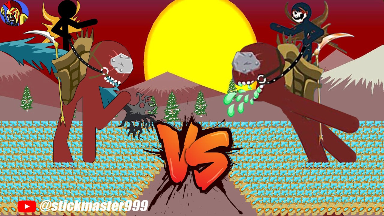 STICK WAR LEGACY | Army Voltaic Items VS Kai Rider Boss | STICK MASTER