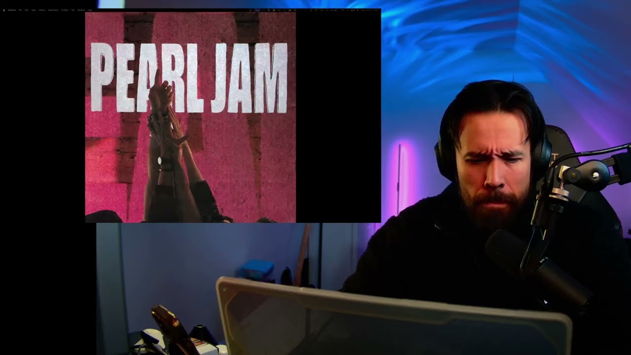Pearl Jam Porch - REACTION