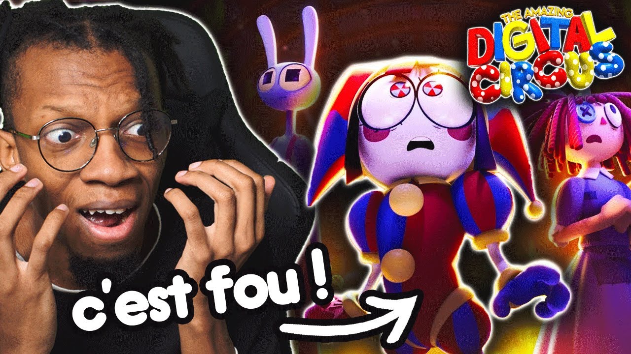 ÇA DEVIENS VRAIMENT CHAUD LA !!🔥AMAZING DIGITAL CIRCUS🔥 ÉPISODE 7 REACTION FR