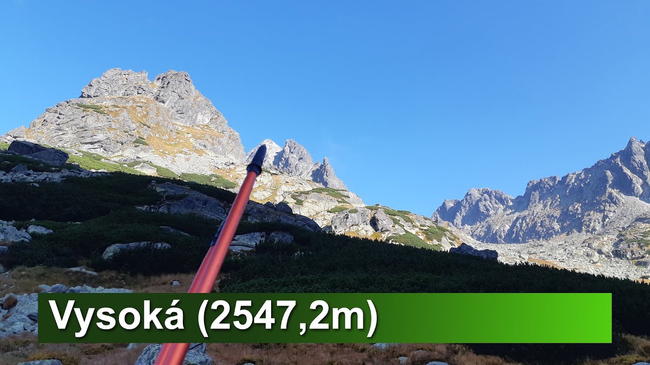 Vysoká (2547 m.n.m.) - Vysoké Tatry