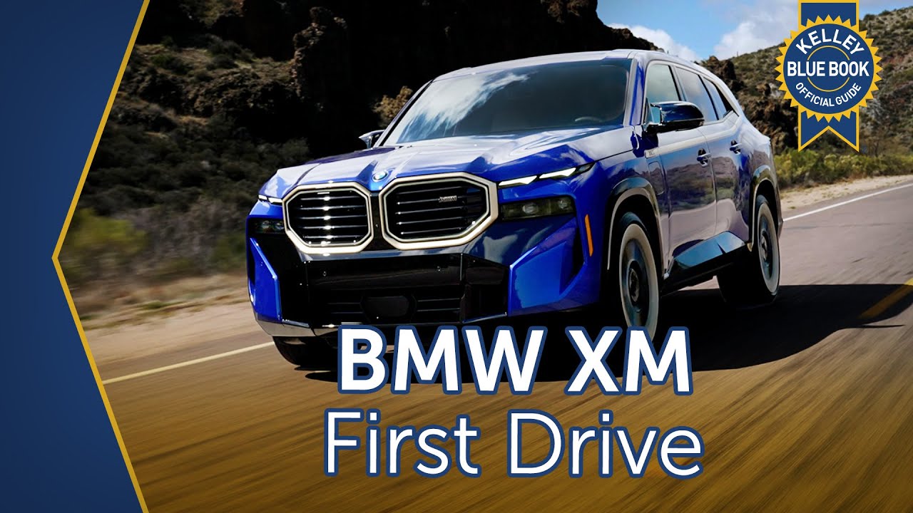 2023 BMW XM | First Drive