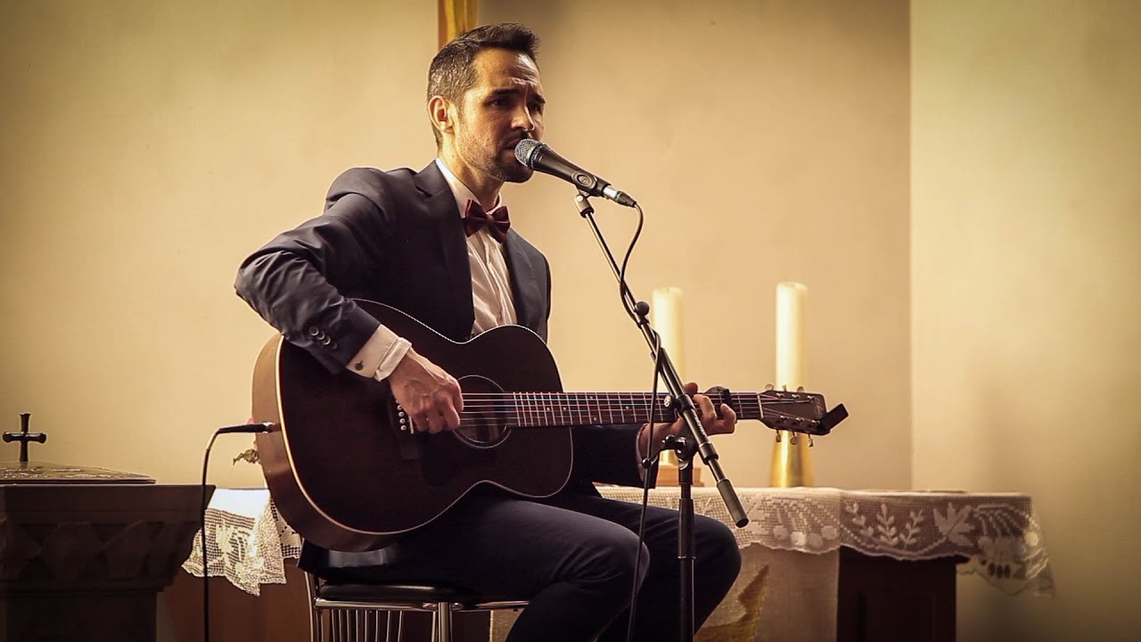 Ins Wasser f&auml;llt ein Stein  | S&auml;nger mit Gitarre | Gemeindelieder zur Taufe oder Hochzeit | Mosel