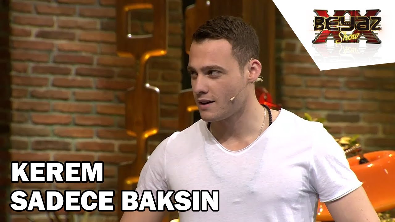 Kerem Bursin'in Gerçek Yüzü Ortaya Çıktı! - Beyaz Show
