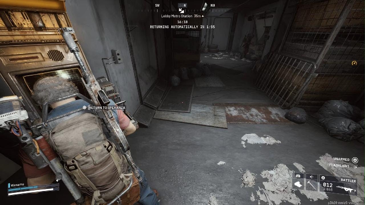 ARC Raiders_ this dude so bad at game can't even cut it as a rat