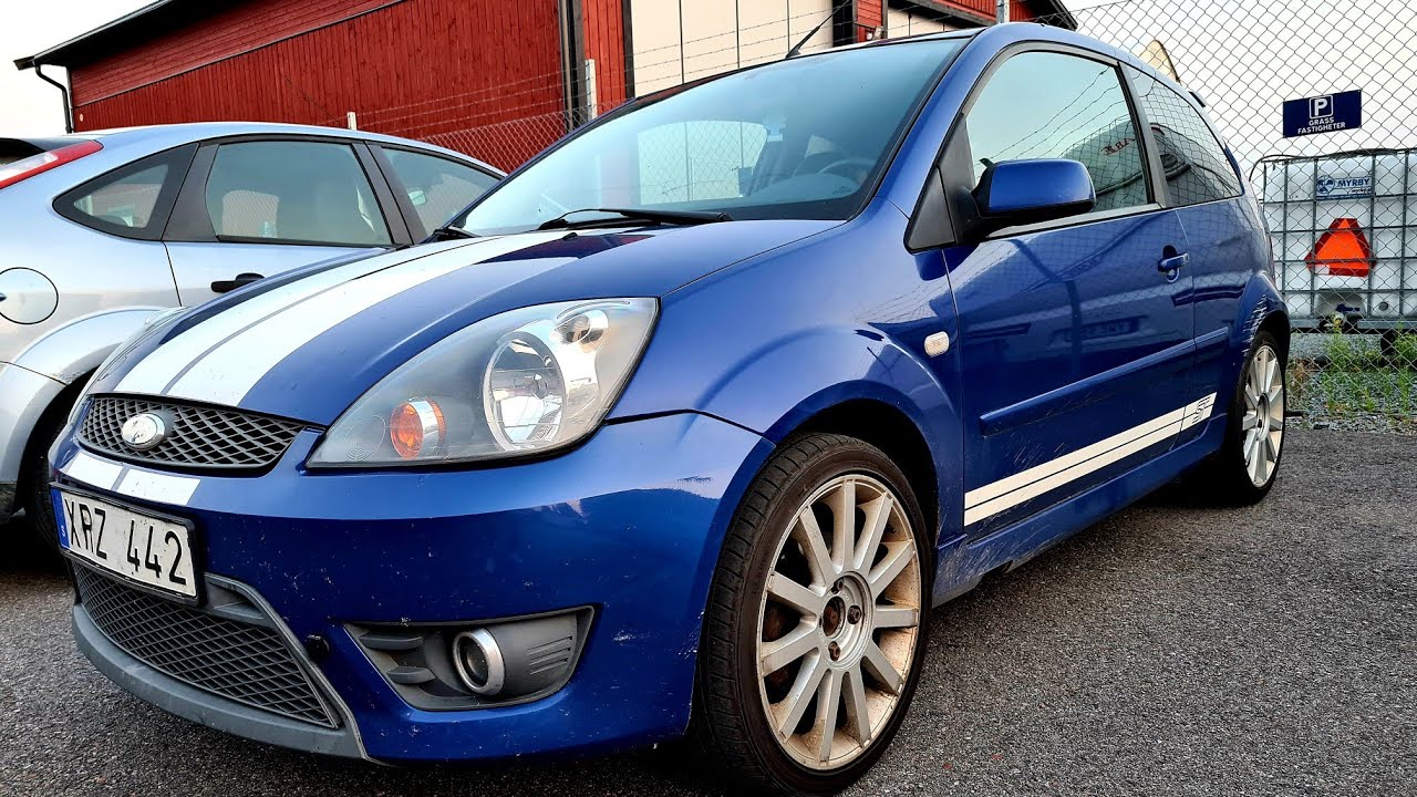 Oględziny Szwecja 🇸🇪‼️ FORD FIESTA ST🔥 2006 ✅ 2,0b 150KM ✅