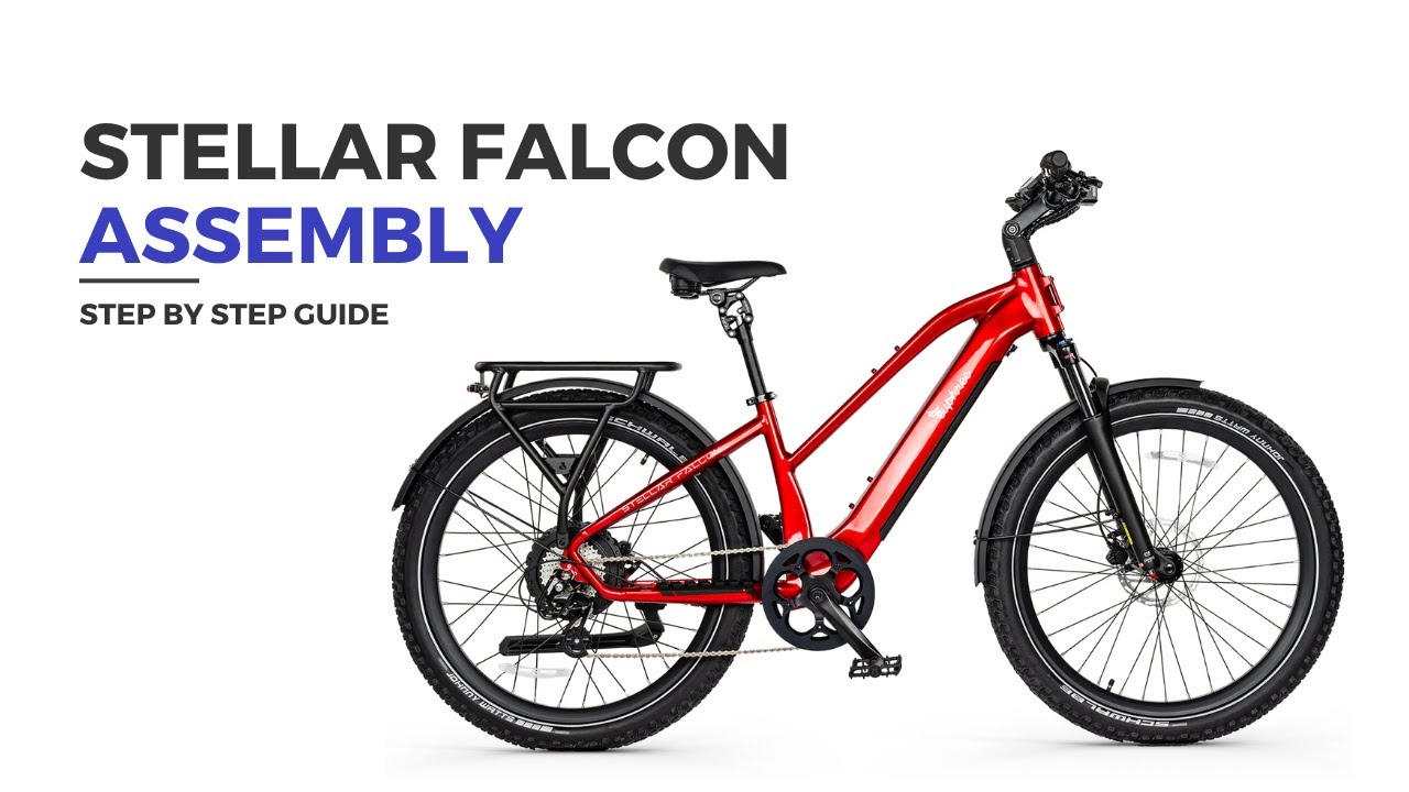 Step-by-Step Guide: Assembling Your Stellar Falcon Ebike