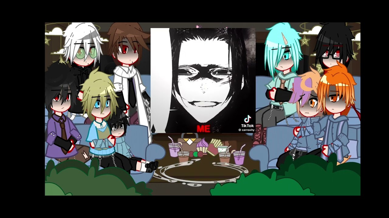 A Terrified Teacher at Ghoul school react to Haruaki as Dazai/Small Angst/Ship AllxHaruaki