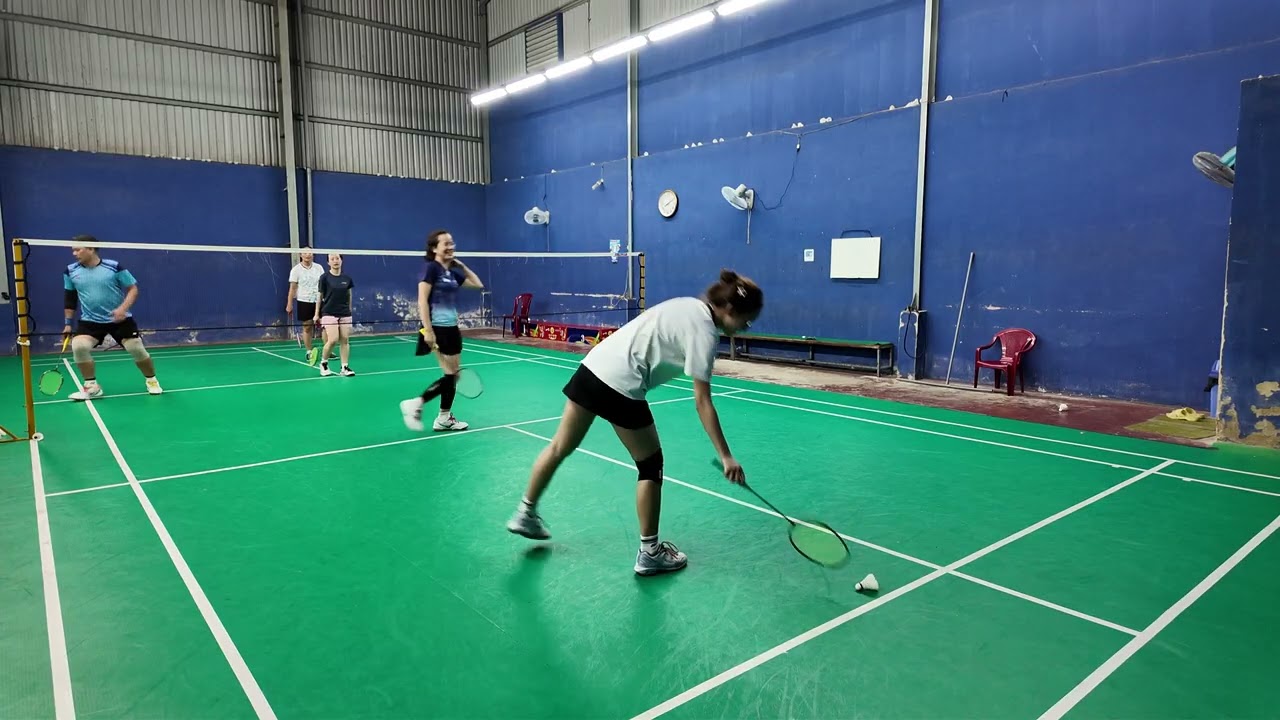 26/2/26 Sân Hoàng Phúc đôi nữ : Dinh - Thư vs 2 nữ VL