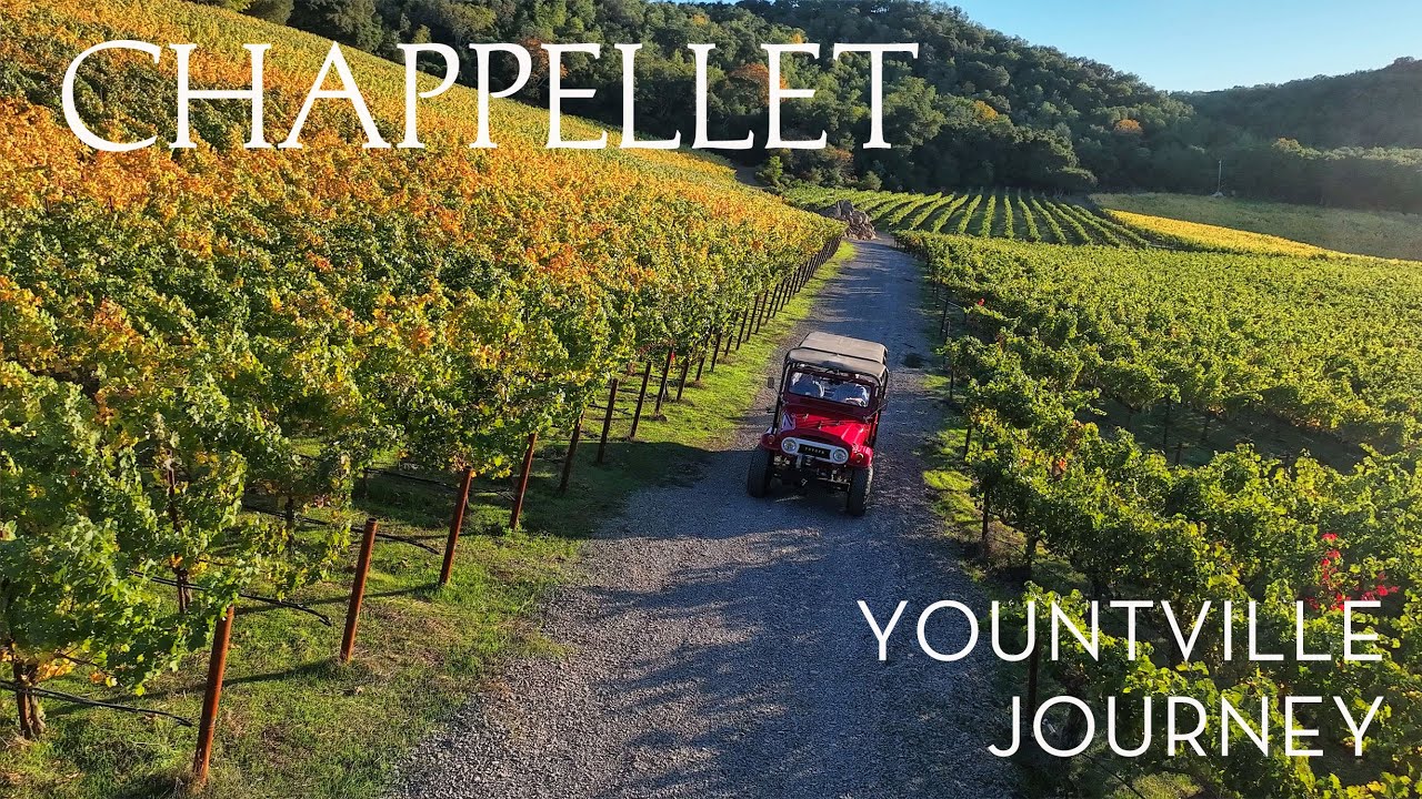 Yountville to Chappellet | All Roads Lead to Pritchard Hill