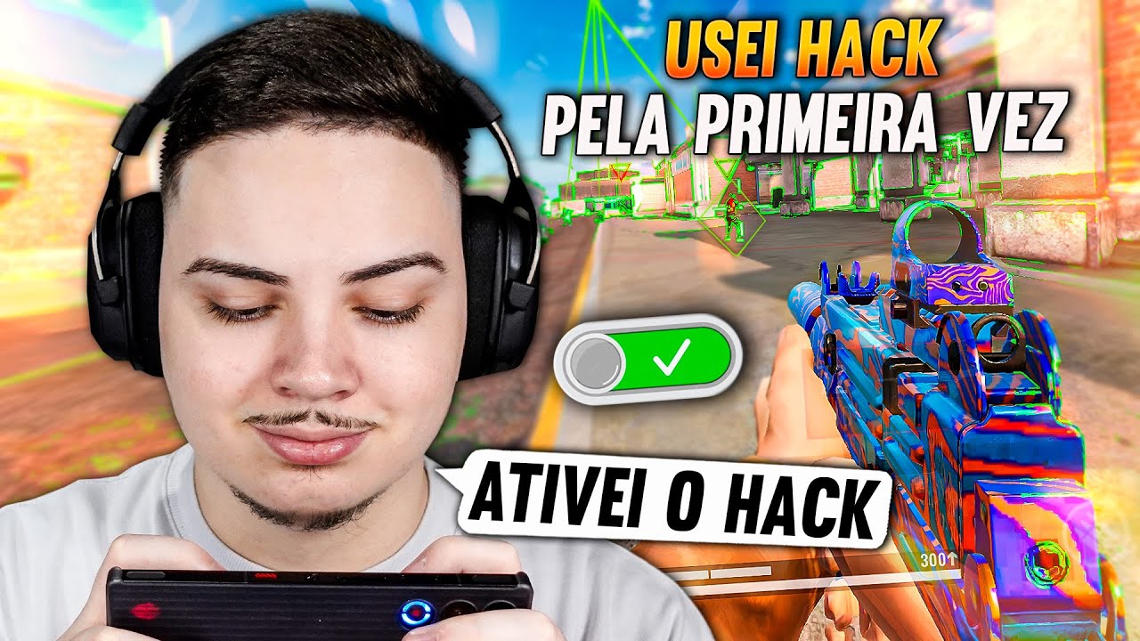 USANDO HACK pela PRIMEIRA VEZ no BLOOD STRIKE 🔥 (Lucaszin Ativou o HACK!)